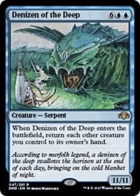 Denizen of the Deep from Dominaria Remastered