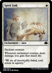 Spirit Link from Dominaria Remastered