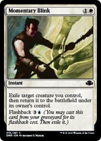 Momentary Blink from Dominaria Remastered