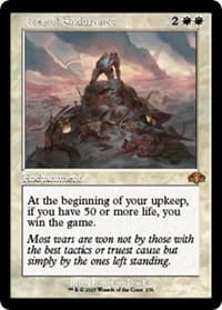 Test of Endurance (Retro Frame) from Dominaria Remastered