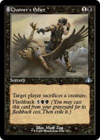 Chainer's Edict (Retro Frame) from Dominaria Remastered