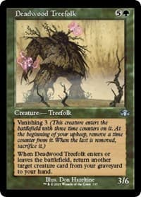 Deadwood Treefolk (Retro Frame) from Dominaria Remastered