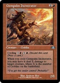 Gempalm Incinerator (Retro Frame) from Dominaria Remastered