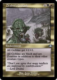 Dralnu's Crusade (Retro Frame) from Dominaria Remastered