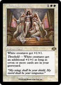 Divine Sacrament (Retro Frame) from Dominaria Remastered