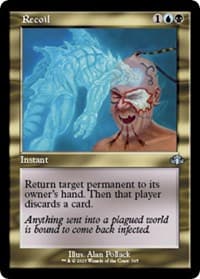 Recoil (Retro Frame) from Dominaria Remastered