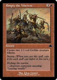Empty the Warrens (Retro Frame) from Dominaria Remastered