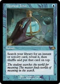 Mystical Tutor (Retro Frame) from Dominaria Remastered