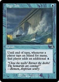 High Tide (Retro Frame) from Dominaria Remastered