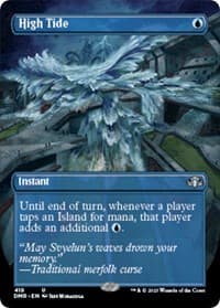 High Tide (Borderless) from Dominaria Remastered