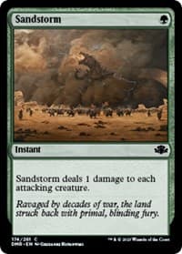 Sandstorm from Dominaria Remastered