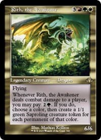 Rith, the Awakener (Retro Frame) from Dominaria Remastered