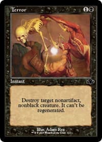 Terror (Retro Frame) from Dominaria Remastered