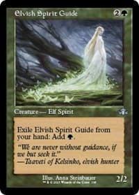Elvish Spirit Guide (Retro Frame) from Dominaria Remastered