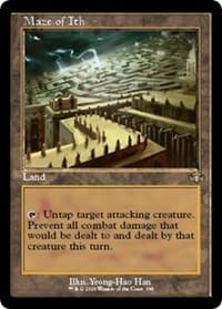 Maze of Ith (Retro Frame) from Dominaria Remastered
