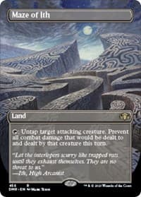 Maze of Ith (Borderless) from Dominaria Remastered