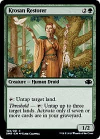 Krosan Restorer from Dominaria Remastered