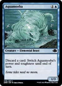 Aquamoeba from Dominaria Remastered