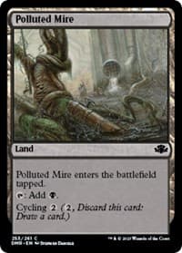 Polluted Mire from Dominaria Remastered