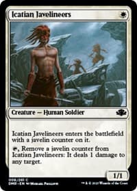 Icatian Javelineers from Dominaria Remastered