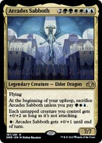 Arcades Sabboth from Dominaria Remastered