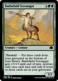 Battlefield Scrounger from Dominaria Remastered