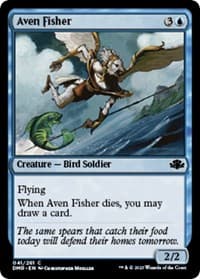 Aven Fisher from Dominaria Remastered
