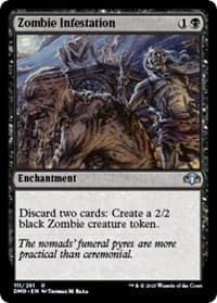 Zombie Infestation from Dominaria Remastered