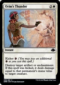Orim's Thunder from Dominaria Remastered