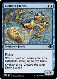 Cloud of Faeries from Dominaria Remastered