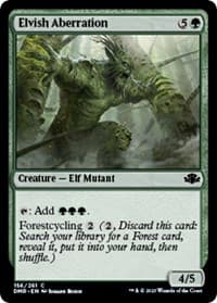 Elvish Aberration from Dominaria Remastered