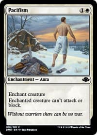 Pacifism from Dominaria Remastered
