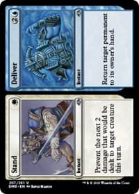 Stand // Deliver from Dominaria Remastered
