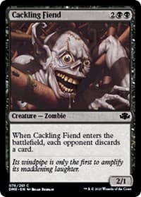 Cackling Fiend from Dominaria Remastered