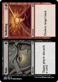 Pain // Suffering from Dominaria Remastered