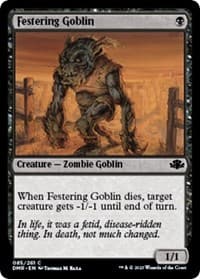 Festering Goblin from Dominaria Remastered