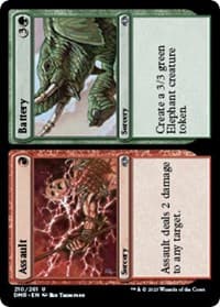 Assault // Battery from Dominaria Remastered