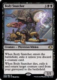 Body Snatcher from Dominaria Remastered