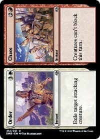 Order // Chaos from Dominaria Remastered