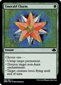 Emerald Charm from Dominaria Remastered