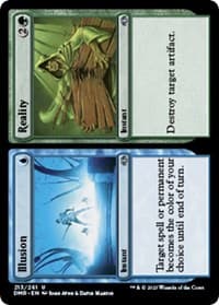 Illusion // Reality from Dominaria Remastered