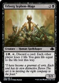 Urborg Syphon-Mage from Dominaria Remastered