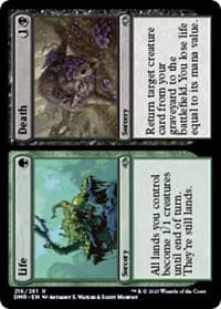 Life // Death from Dominaria Remastered