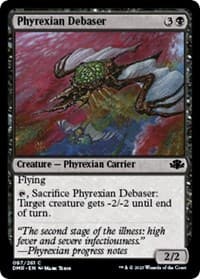 Phyrexian Debaser from Dominaria Remastered