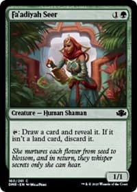 Fa'adiyah Seer from Dominaria Remastered
