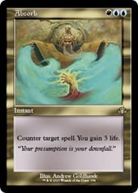 Absorb (Retro Frame) from Dominaria Remastered