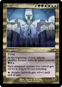 Arcades Sabboth (Retro Frame) from Dominaria Remastered