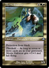 Mystic Enforcer (Retro Frame) from Dominaria Remastered
