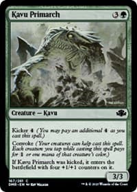 Kavu Primarch from Dominaria Remastered