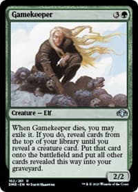 Gamekeeper from Dominaria Remastered